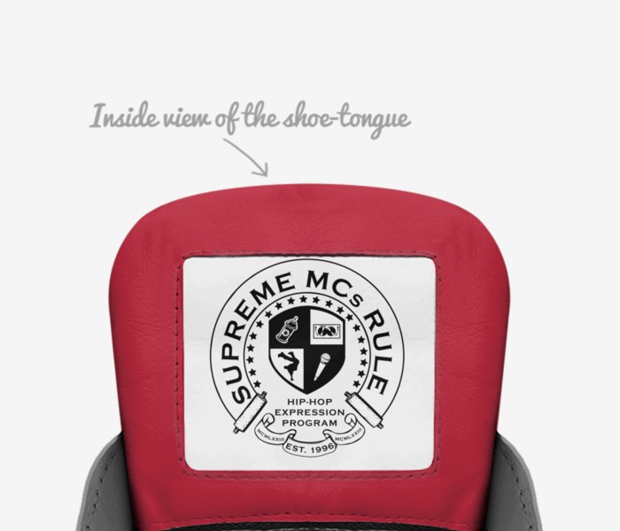 SMR custom made in Italy shoes by Selah Jetloudguru | Tongue view