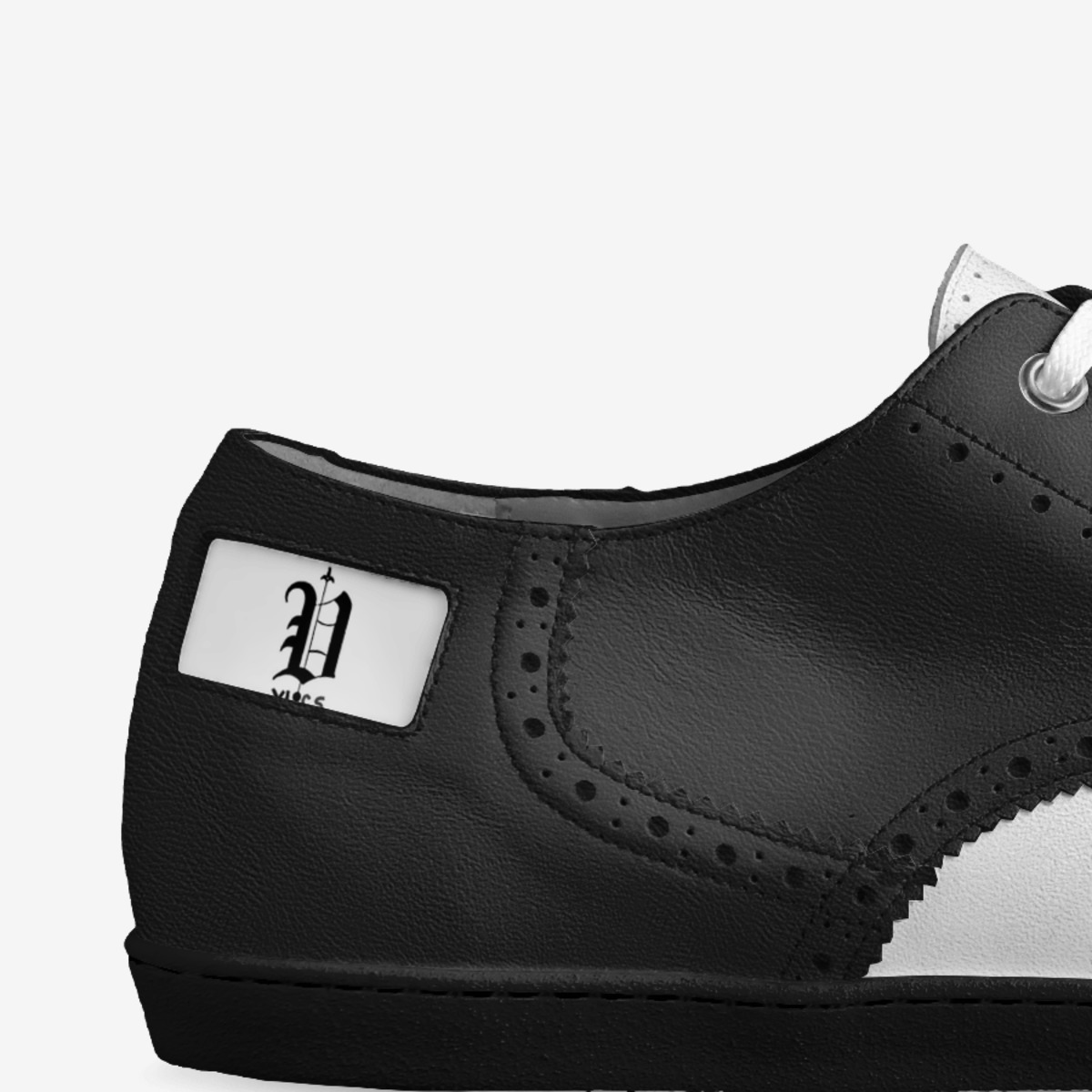 vics  serata custom made in Italy shoes by Brayden Murphy | Detail view