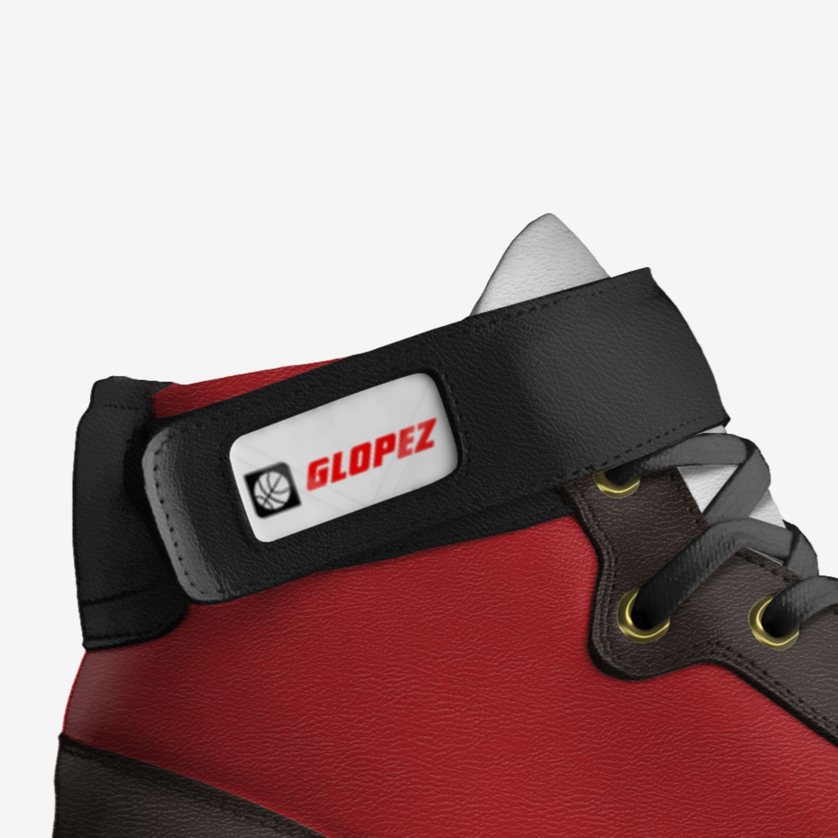 GLopez 1 custom made in Italy shoes by Guadalupe Lopez | Detail view