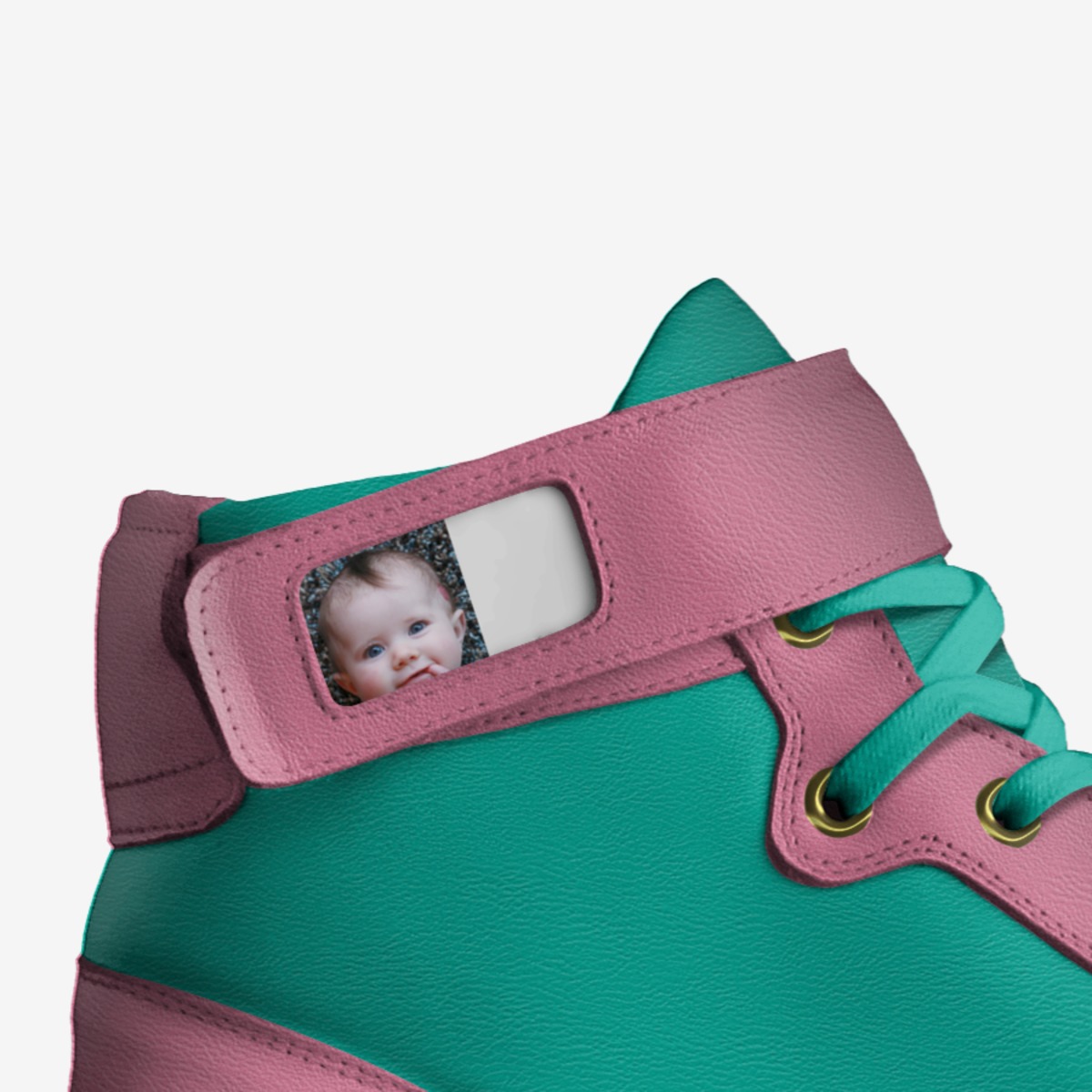 Bridget custom made in Italy shoes by Bridget Skennion | Detail view