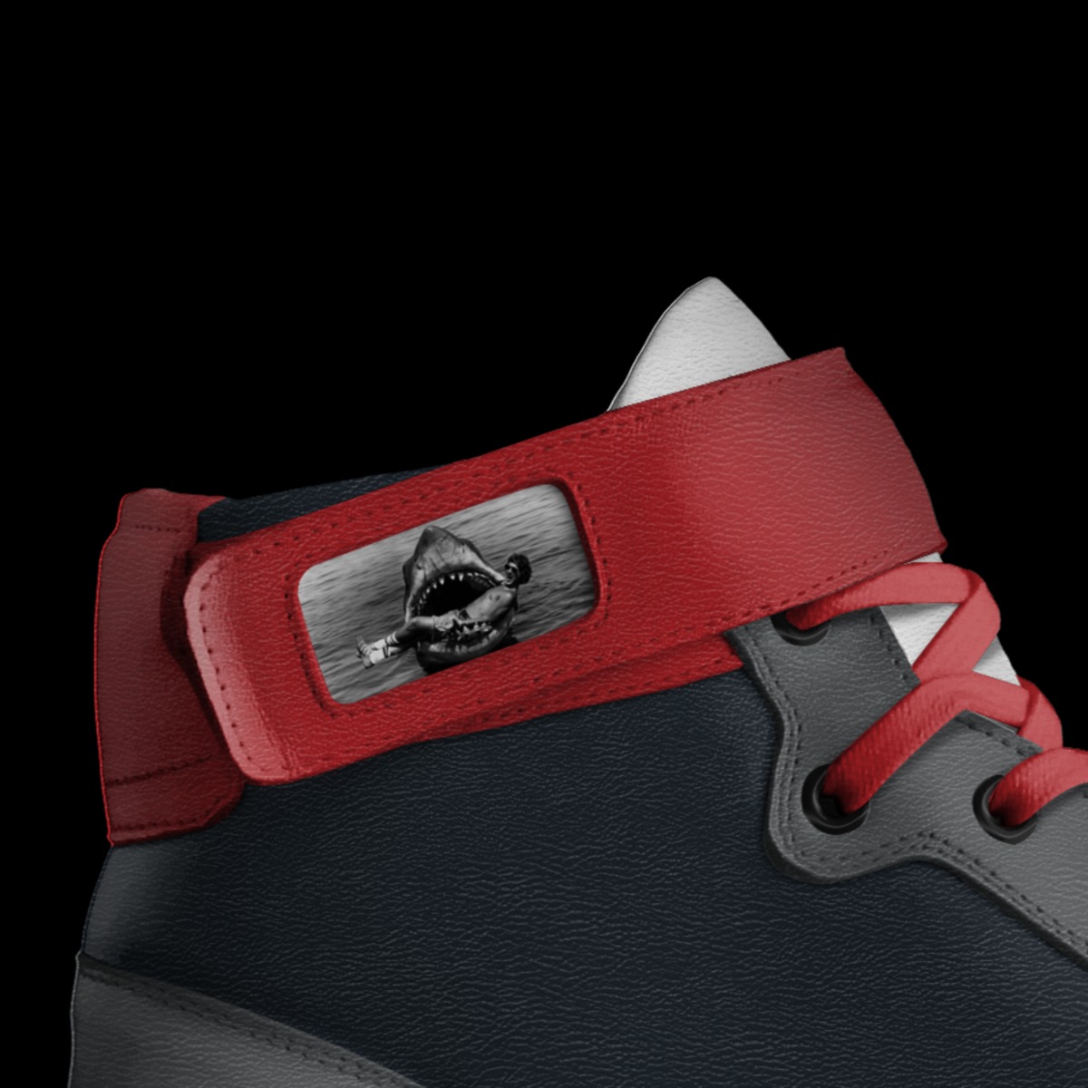 Jaws | A Custom Shoe concept by Joe Laston