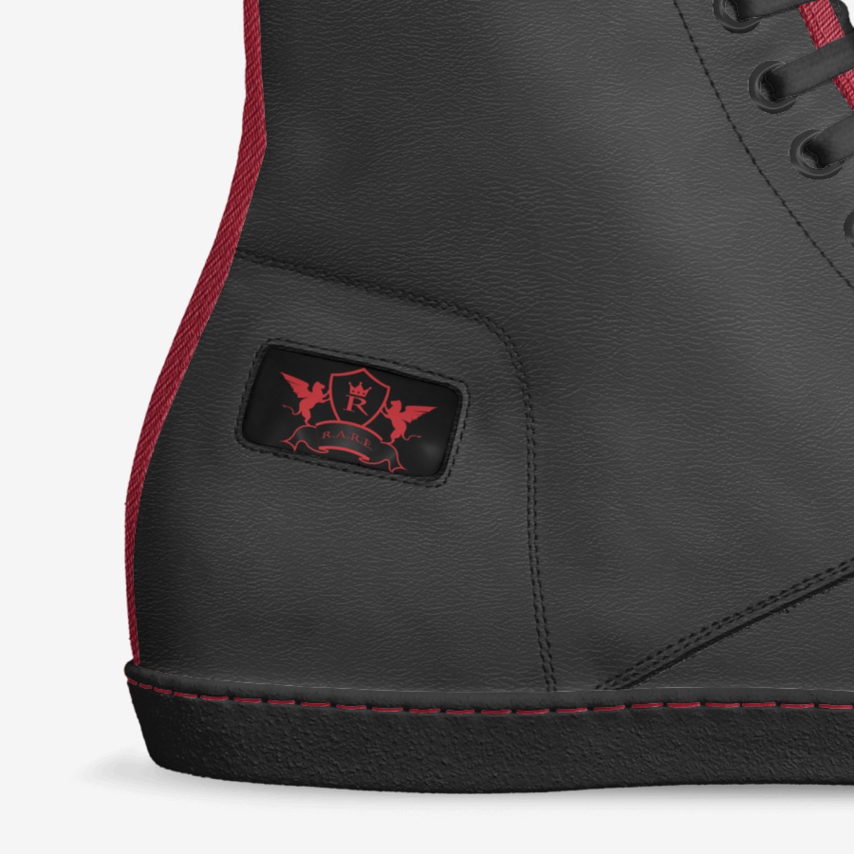 KNIGHT RIDER custom made in Italy shoes by John A. Annan | Detail view
