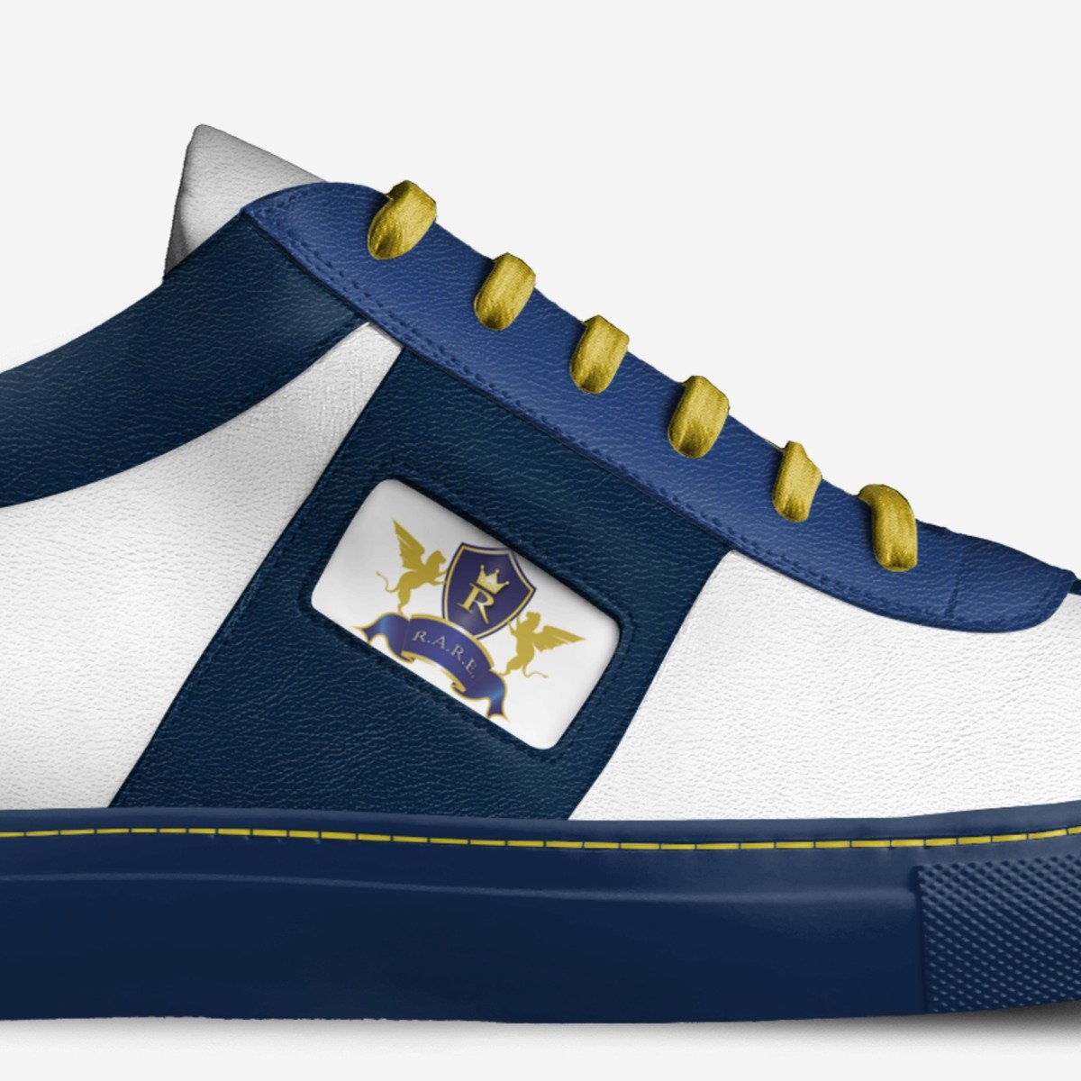 NAVY SEAL custom made in Italy shoes by John A. Annan | Detail view