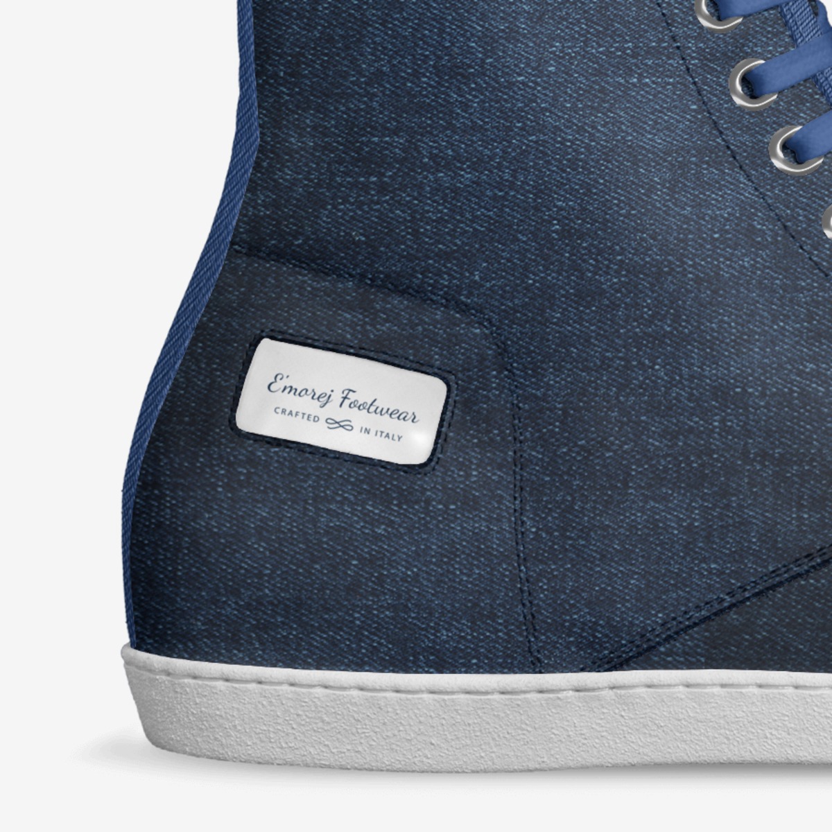 E7$ Limited custom made in Italy shoes by Lateef Williams | Detail view