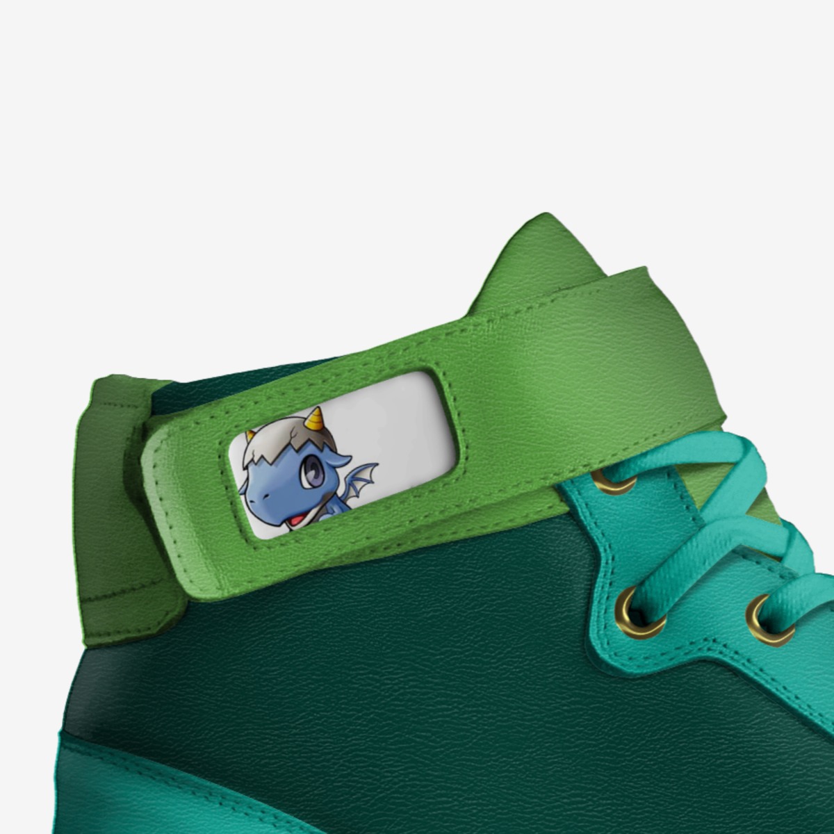 GIZMOS custom made in Italy shoes by Ryan | Detail view