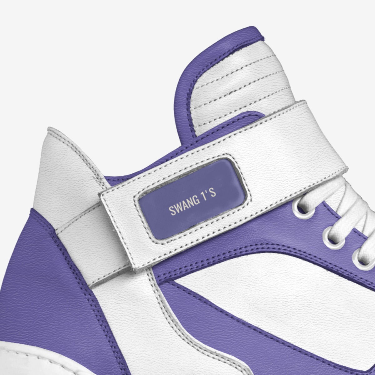 swangs (limited) custom made in Italy shoes by Shjayvion | Detail view