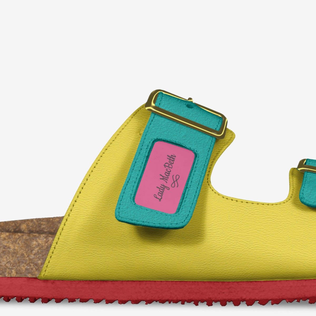 Lady MacBeth custom made in Italy shoes by Lauretta Macbeth | Detail view