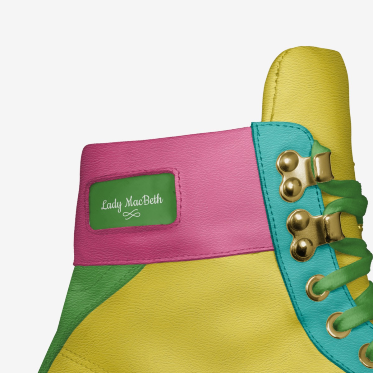 Lady MacBeth custom made in Italy shoes by Lauretta Macbeth | Detail view