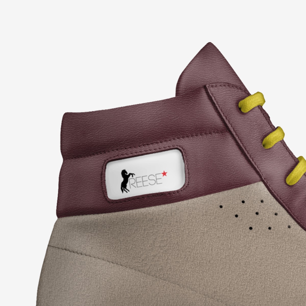 RJr custom made in Italy shoes by Maurice Joway | Detail view