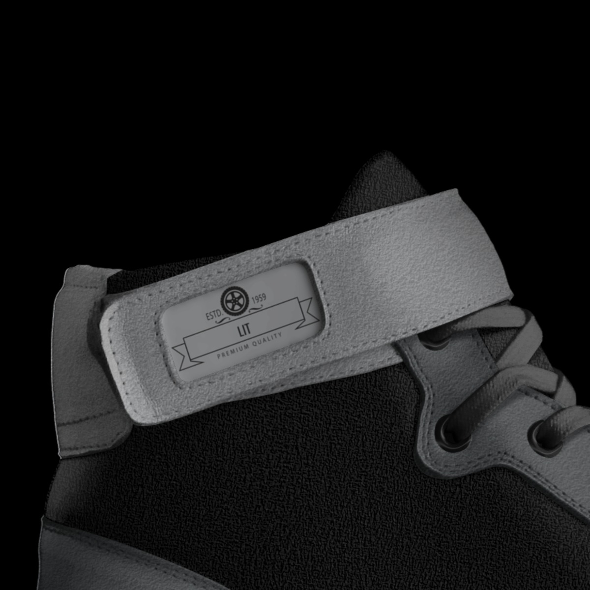 Lit A Custom Shoe concept by Brant Prosser