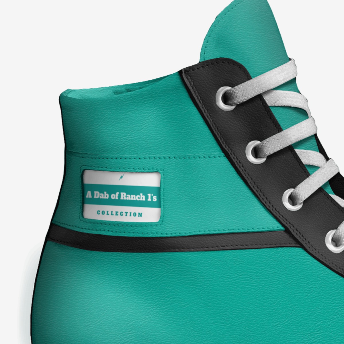 A Dab of Ranch 1's custom made in Italy shoes by Shjayvion | Detail view
