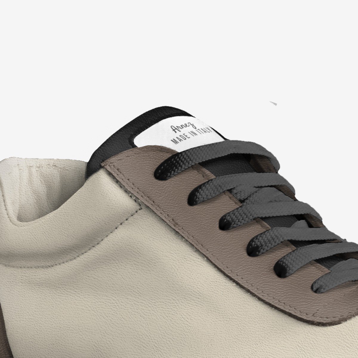 Arnez custom made in Italy shoes by Jalen Jones | Detail view