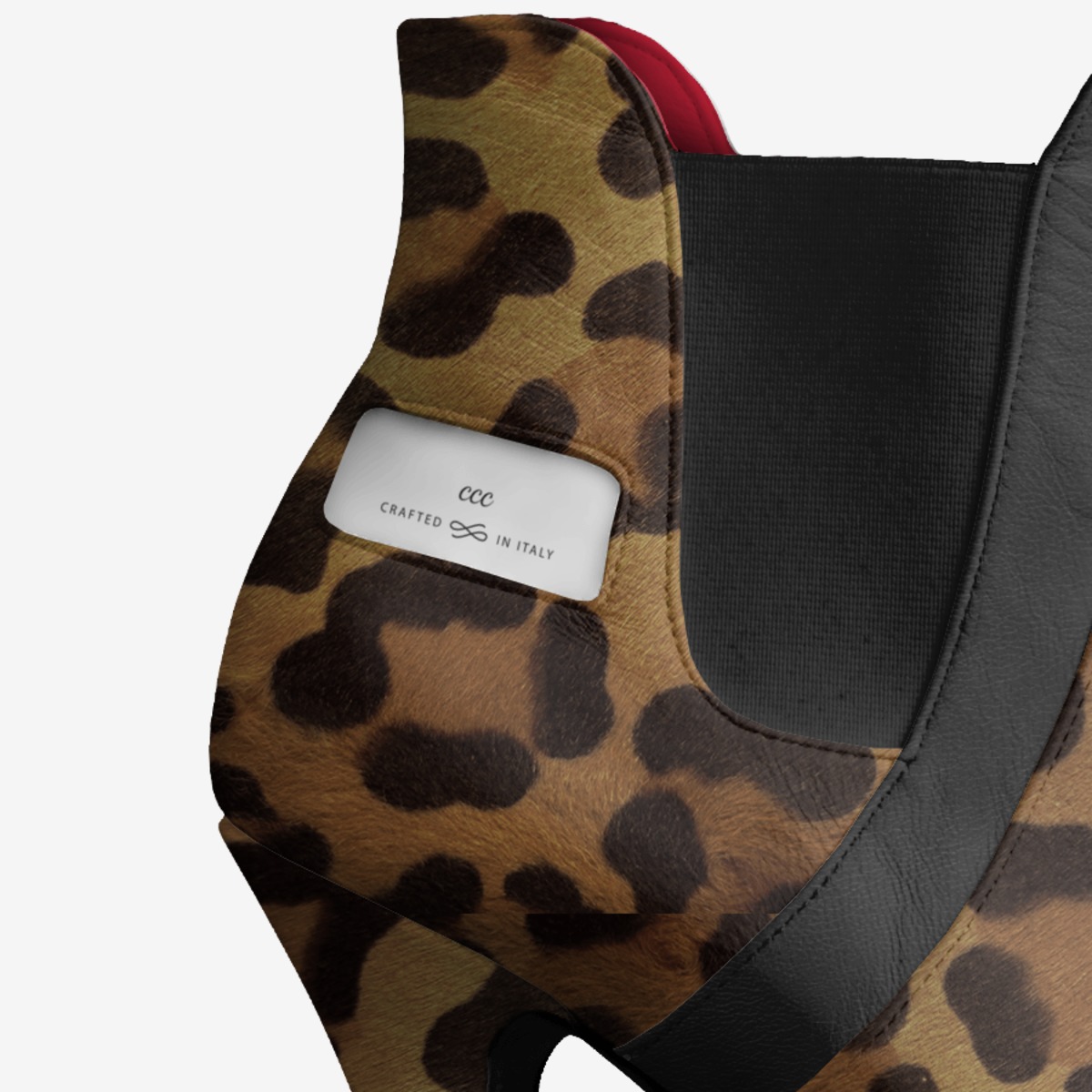 ccc custom made in Italy shoes by Bella Bella | Detail view