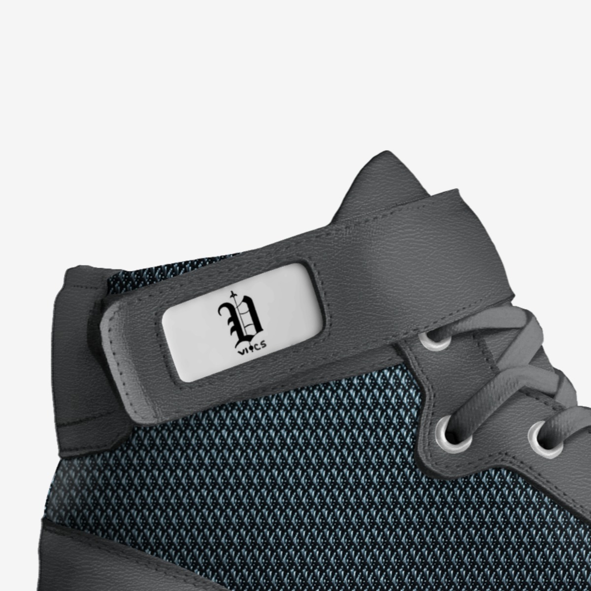 vics vint air custom made in Italy shoes by Brayden Murphy | Detail view