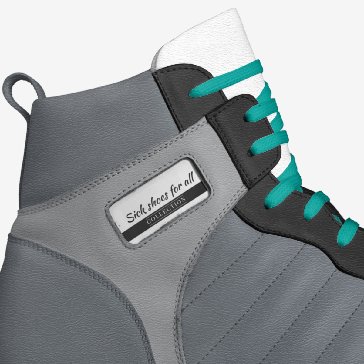 Sick shoes for all custom made in Italy shoes by J W | Detail view