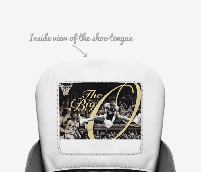 Sick shoes for all custom made in Italy shoes by J W | Tongue view