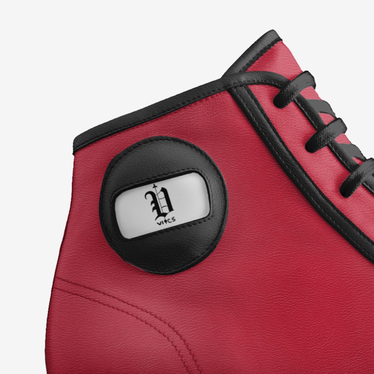vics revoultion custom made in Italy shoes by Brayden Murphy | Detail view