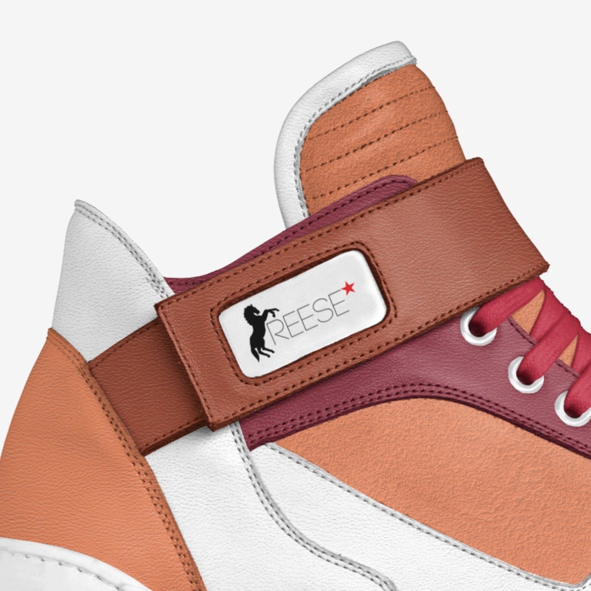 The Stella pro custom made in Italy shoes by Maurice Joway | Detail view