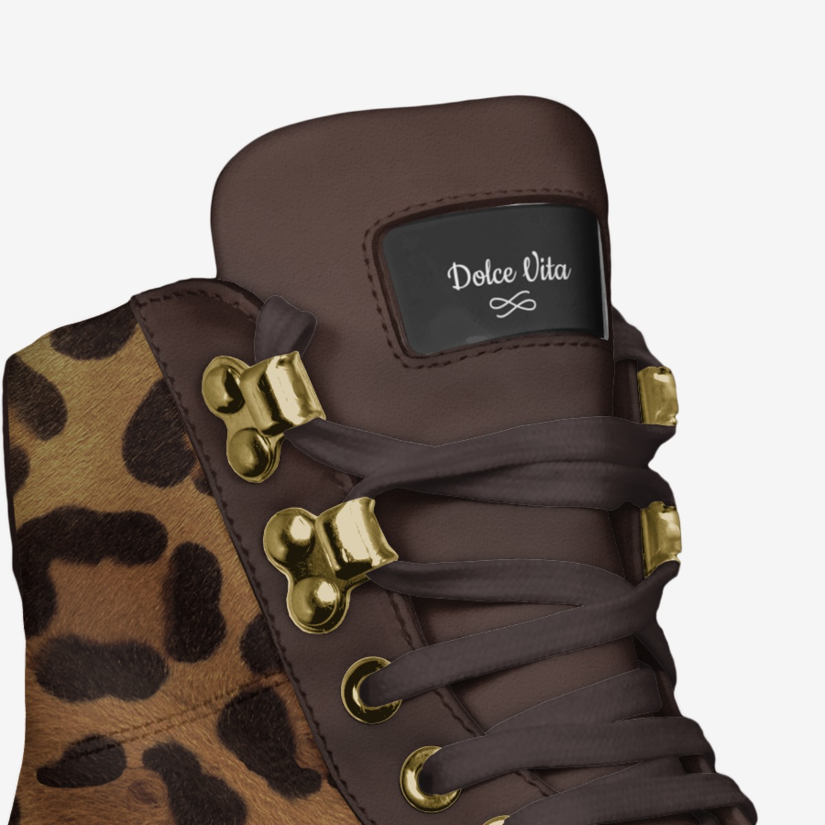 Dolce Vita custom made in Italy shoes by Roshad Kent | Detail view