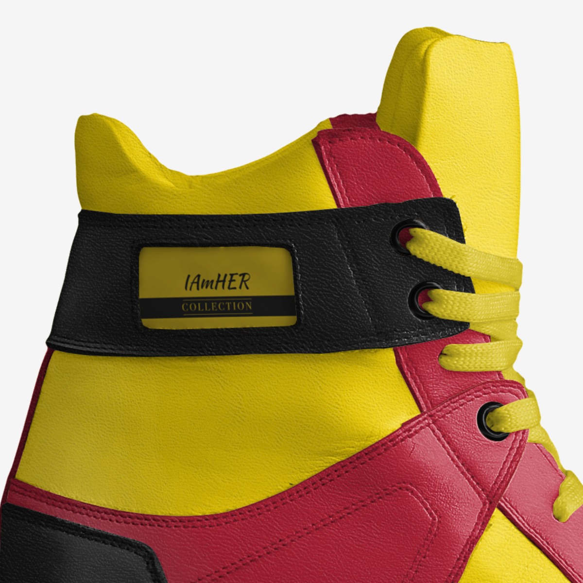 IAmHER custom made in Italy shoes by Cenequa Nikkole Gaston | Detail view