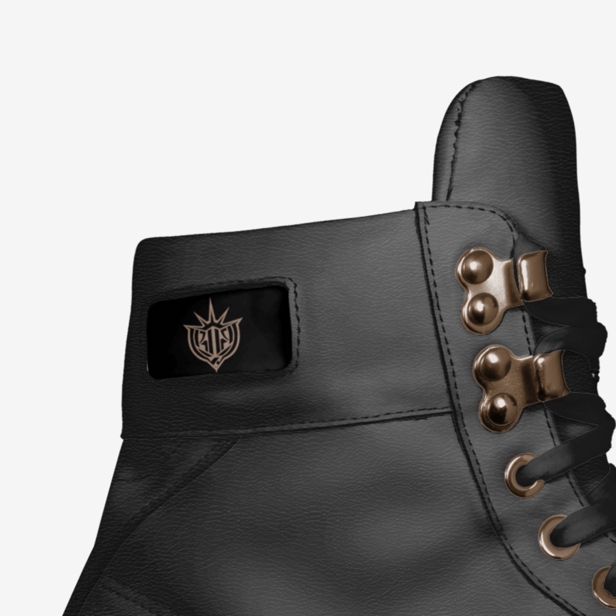 MaxOut.0 custom made in Italy shoes by Reel2reel Kustoms | Detail view