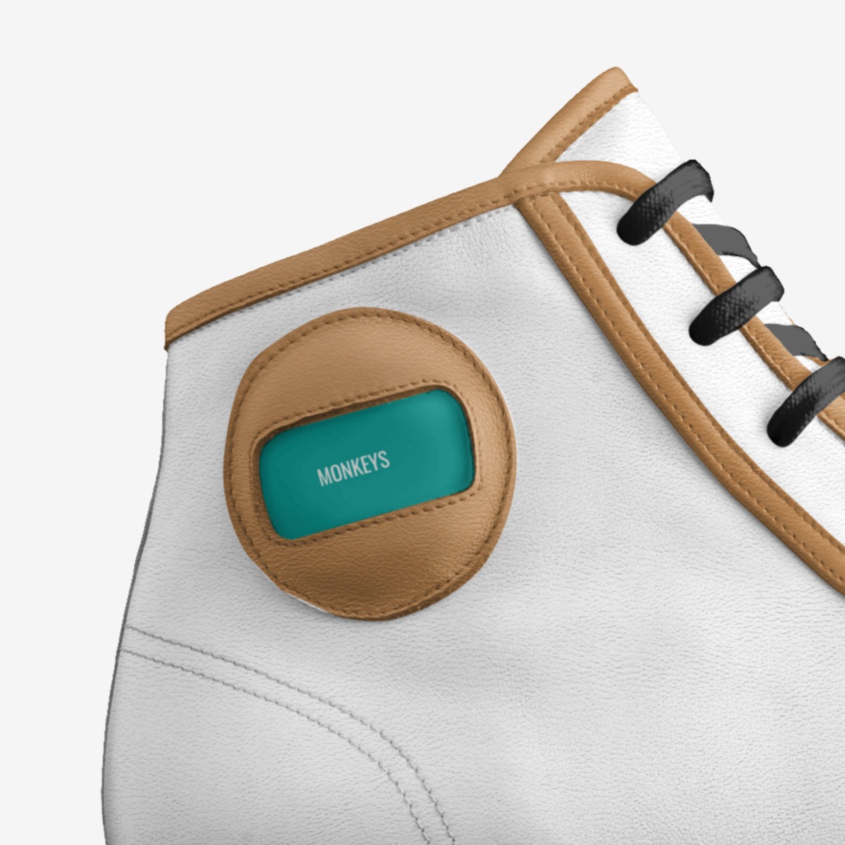 MONKEYS custom made in Italy shoes by Bluetooth Monkey | Detail view