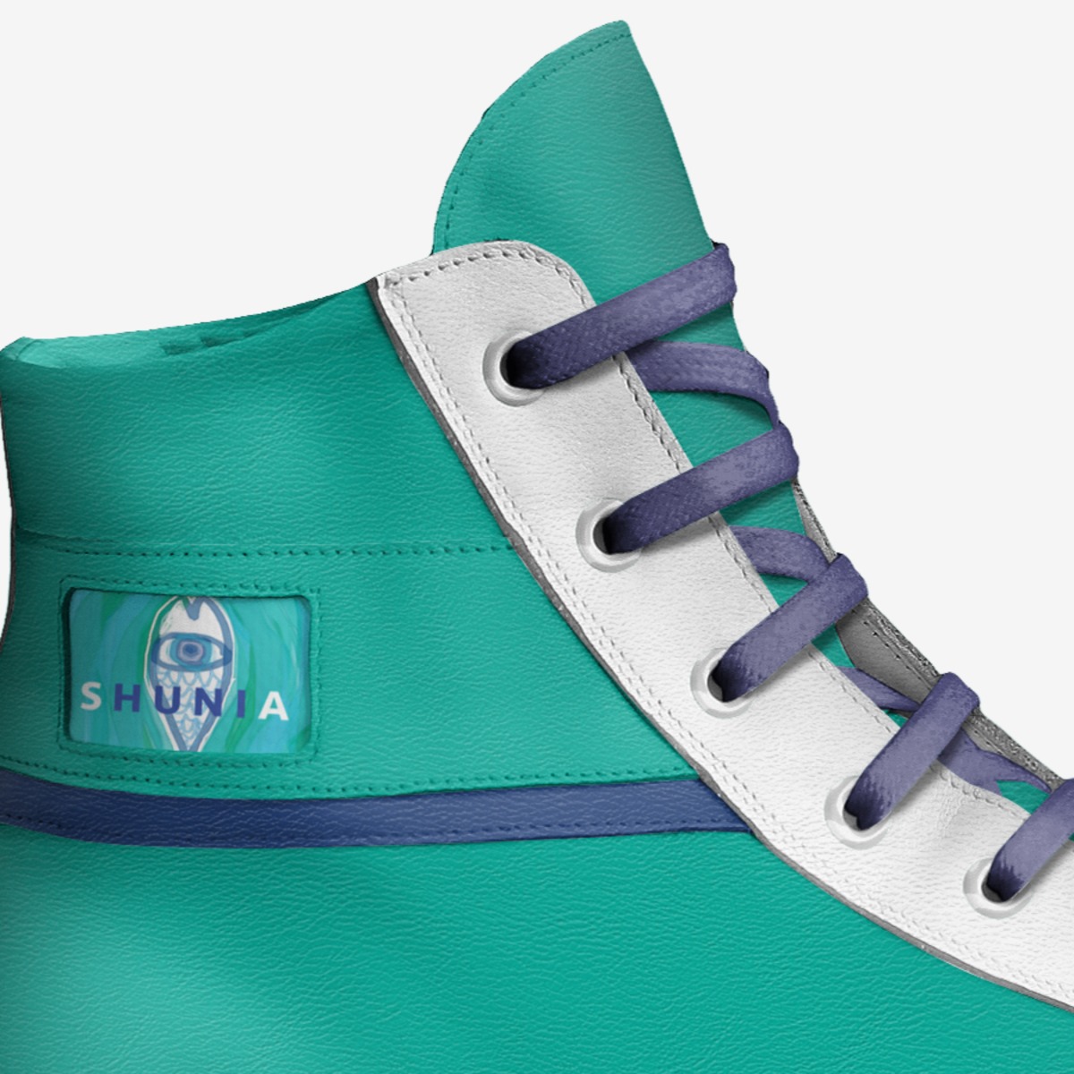 SHUNIA custom made in Italy shoes by Raghubir | Detail view