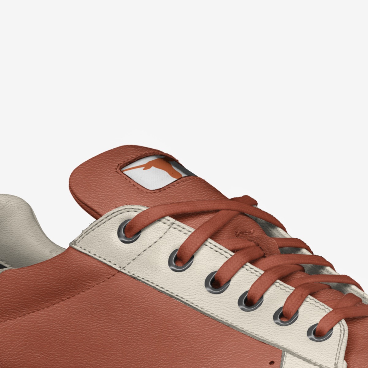 magoo longhorn low custom made in Italy shoes by Joy Lynn Fields | Detail view
