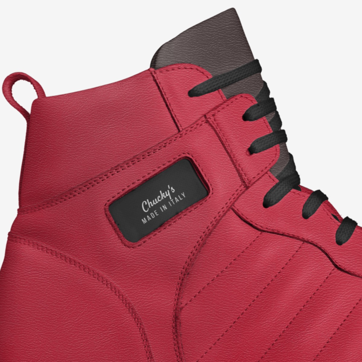 Chucky's custom made in Italy shoes by Joseph | Detail view