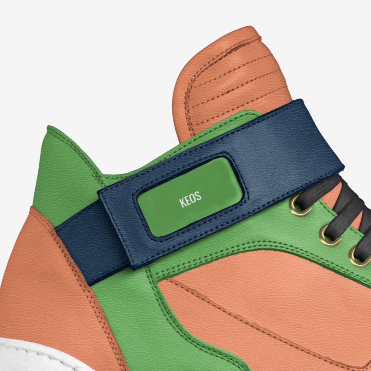Keos custom made in Italy shoes by Kris | Detail view