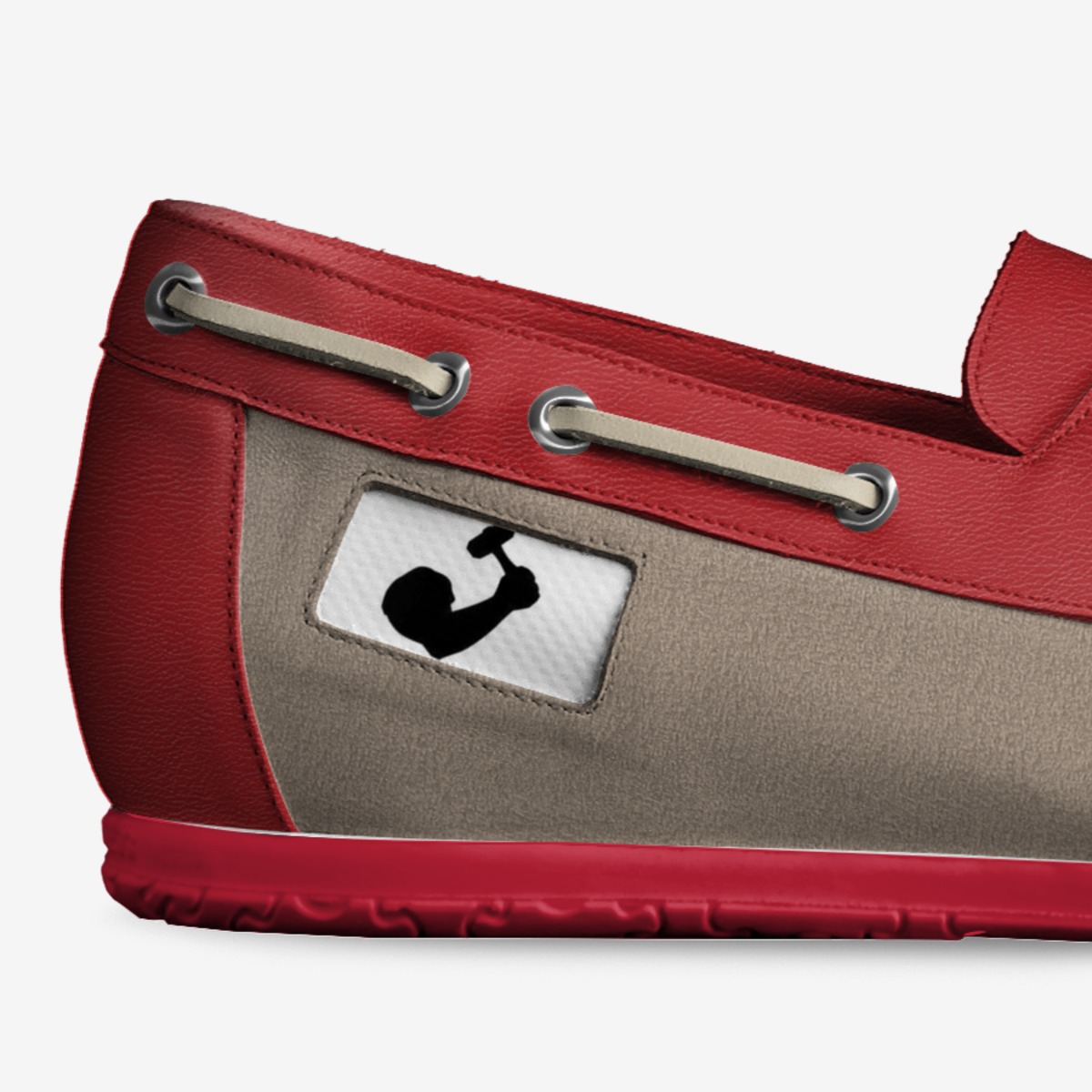Martellos custom made in Italy shoes by Kyle Hammer | Detail view