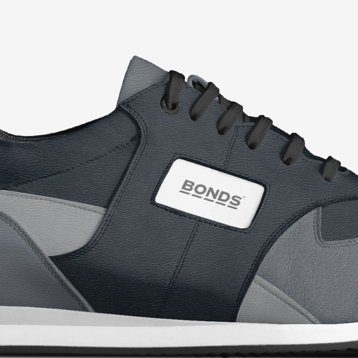 Active Comfort custom made in Italy shoes by Harper Martin | Detail view