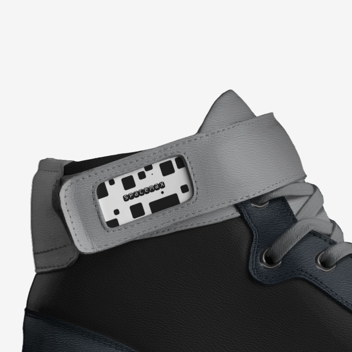 SpaceMax custom made in Italy shoes by Aaron Kwan Husin | Detail view