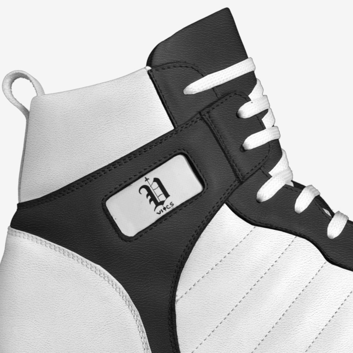 Vics vinta air custom made in Italy shoes by Brayden Murphy | Detail view