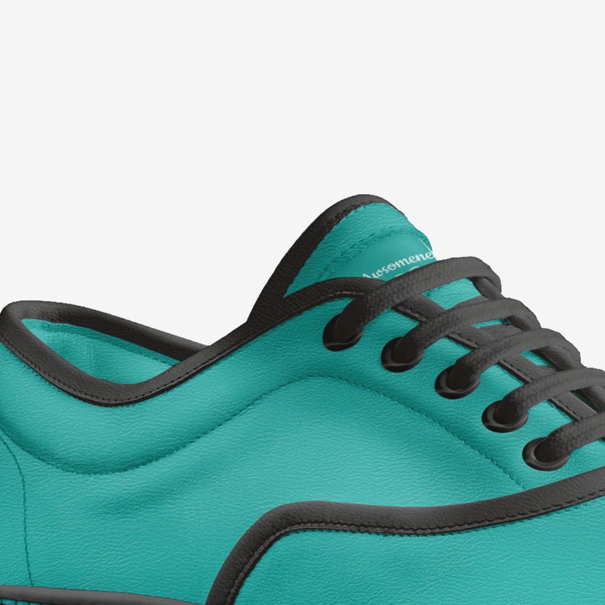 Awsomeness custom made in Italy shoes by Mackenzie Adams | Detail view