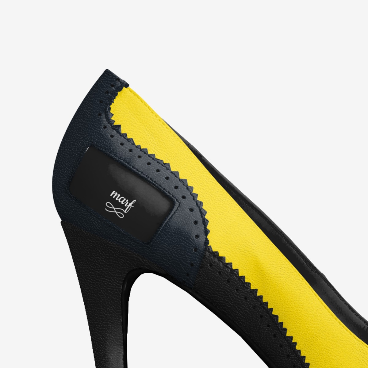 marf custom made in Italy shoes by Maria Judith Rivas Figueredo | Detail view