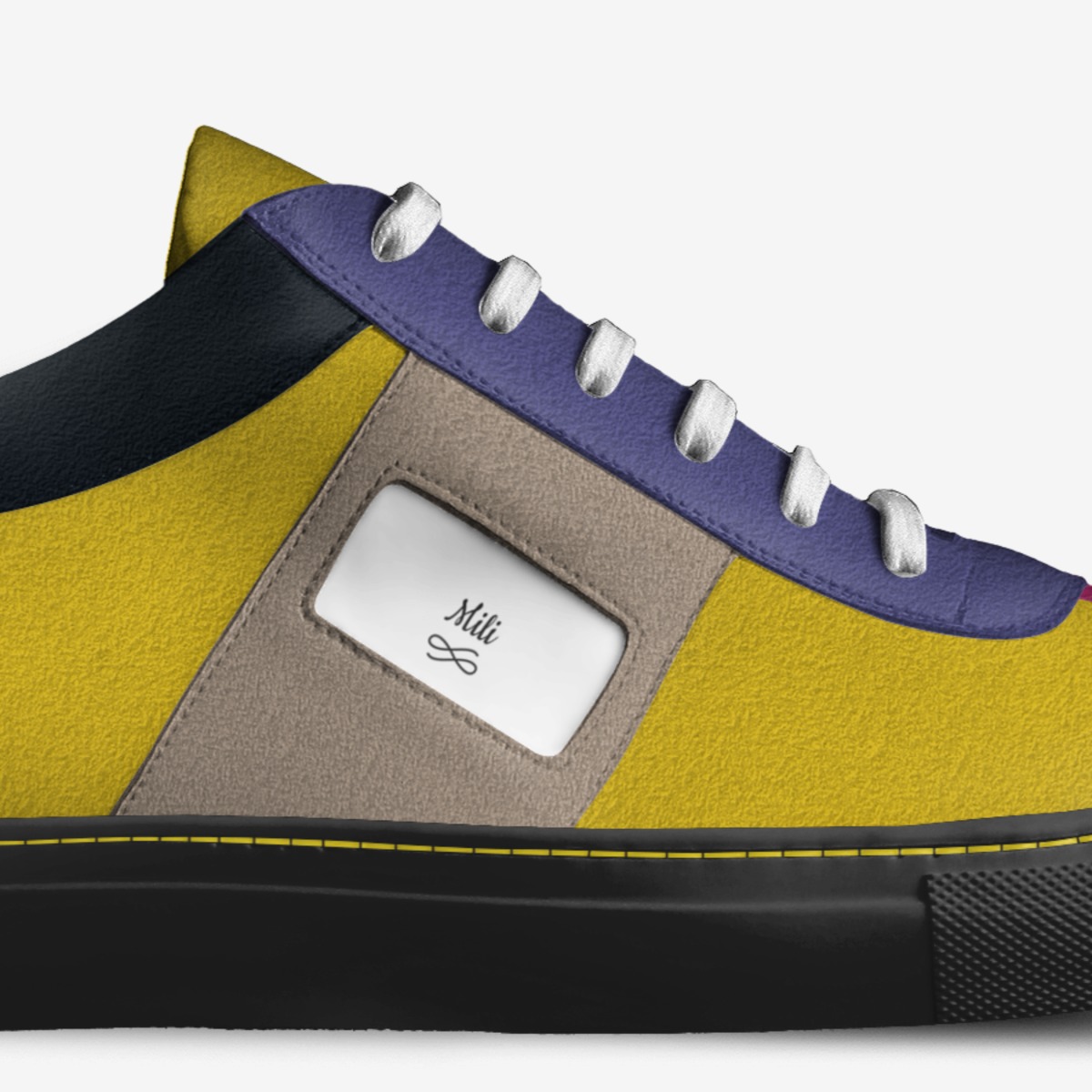 Mili custom made in Italy shoes by Ana-ilinca Stoica | Detail view