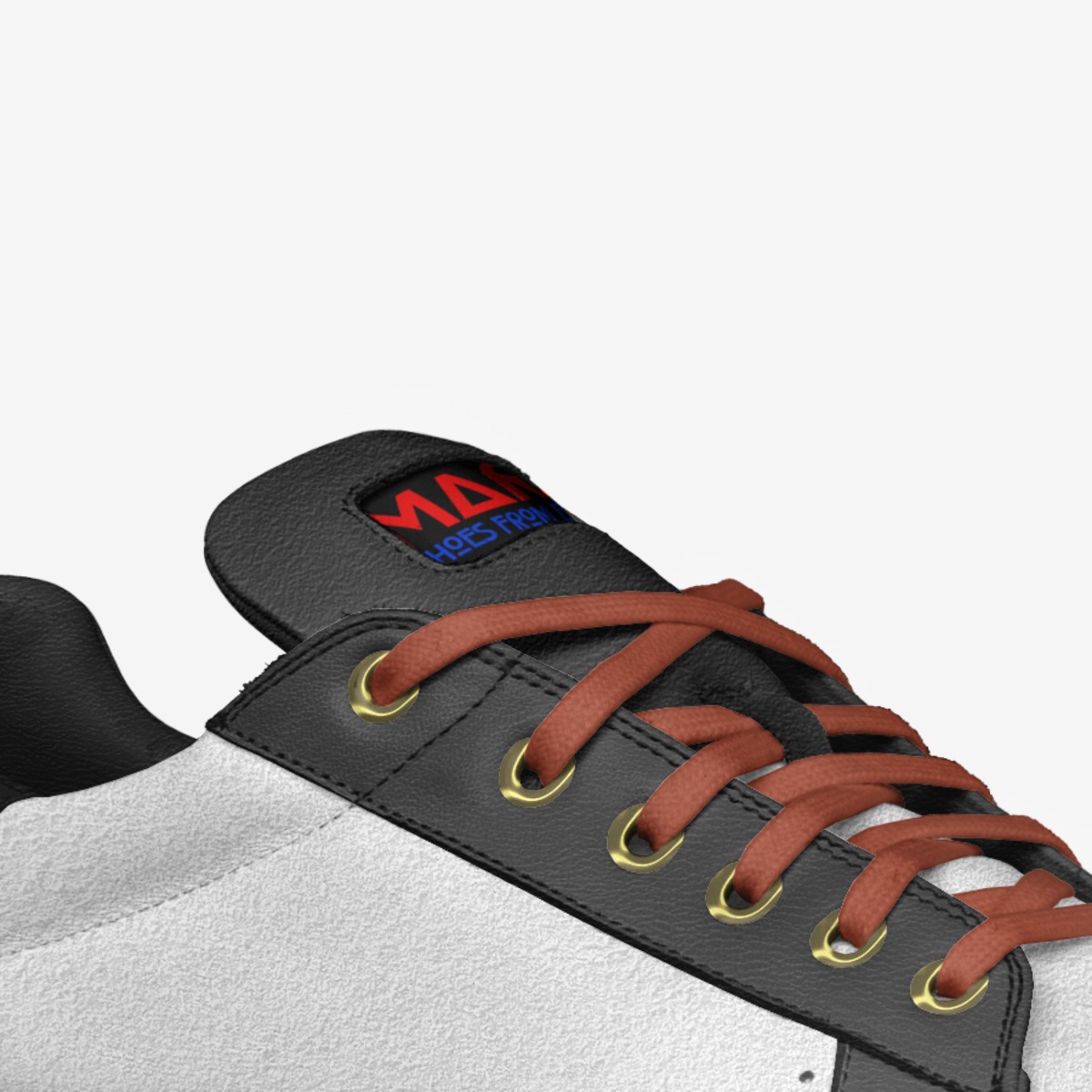 MARS - LAUNCH custom made in Italy shoes by Travis Dgeworld Larson | Detail view