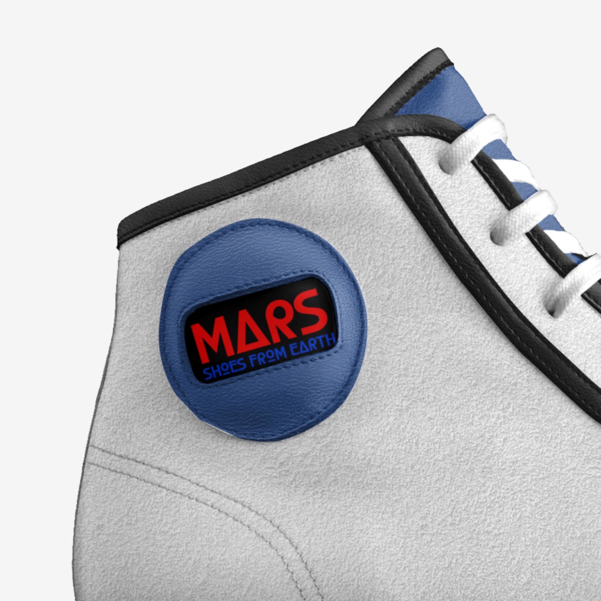 MARS - ATTACKS custom made in Italy shoes by Travis Dgeworld Larson | Detail view