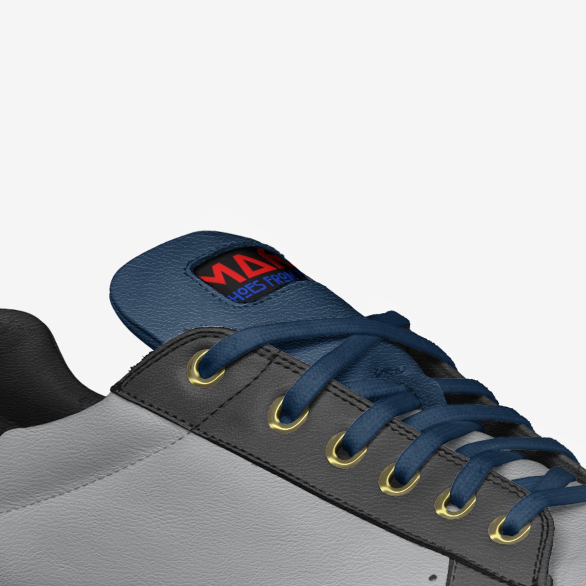 MARS-ROVER custom made in Italy shoes by Travis Dgeworld Larson | Detail view