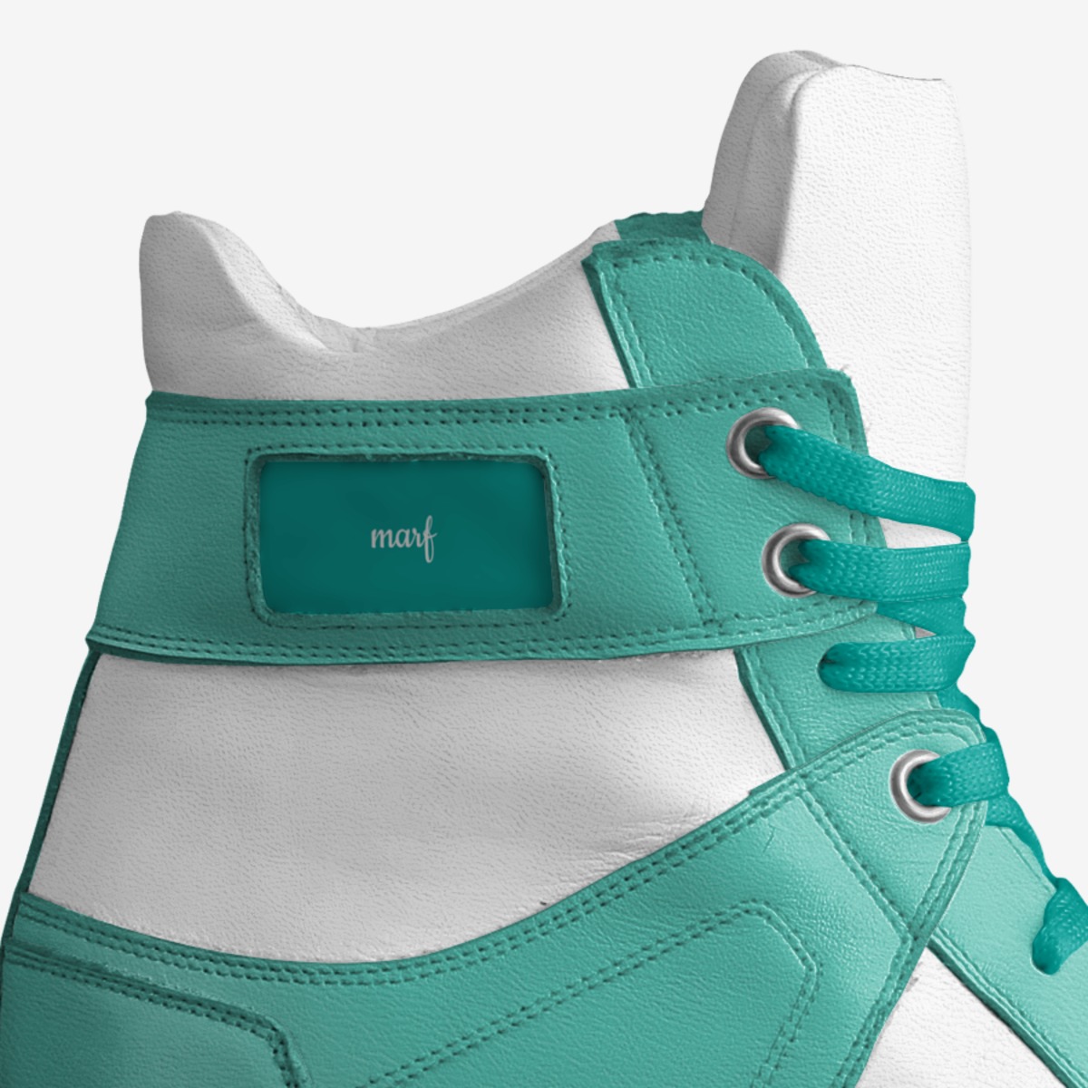 marf custom made in Italy shoes by Maria Judith Rivas Figueredo | Detail view