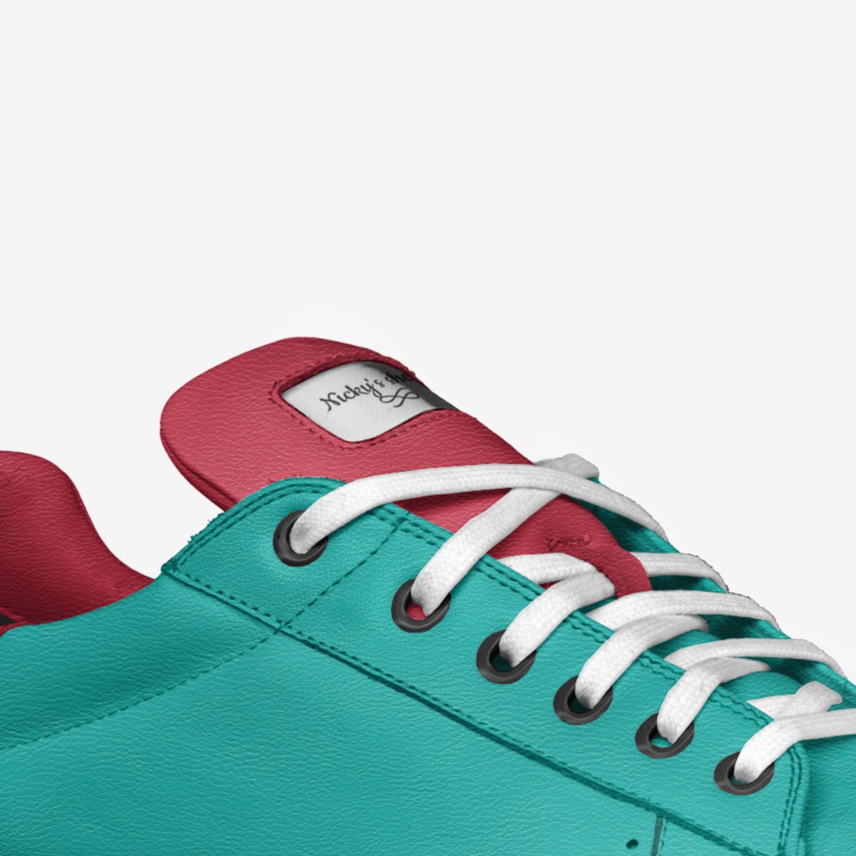 Nicky's shoes  custom made in Italy shoes by Nicole Mcdonald | Detail view