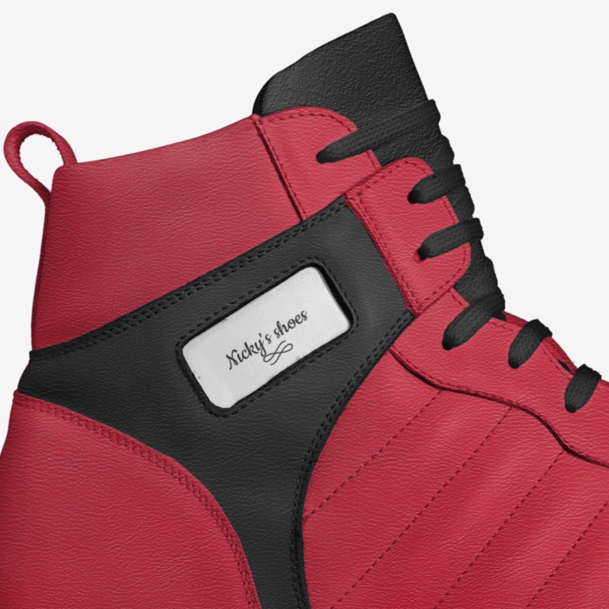 Nicky's shoes  custom made in Italy shoes by Nicole Mcdonald | Detail view