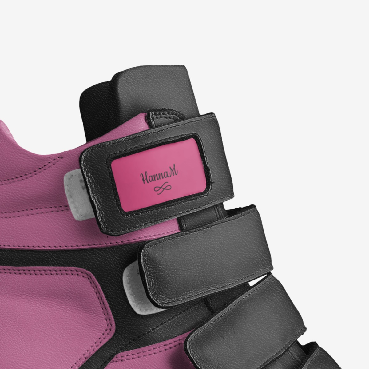 HannaM custom made in Italy shoes by Kristan Nicole Martin | Detail view
