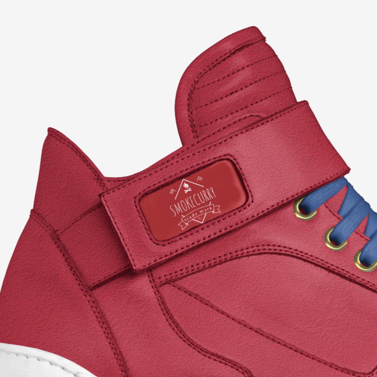 Basketball shoe custom made in Italy shoes by Pko | Detail view