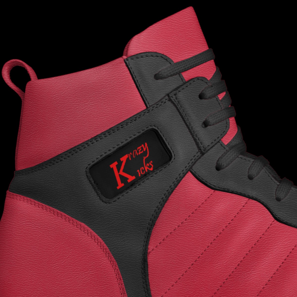 Krazy Kicks A Custom Shoe concept by Ki