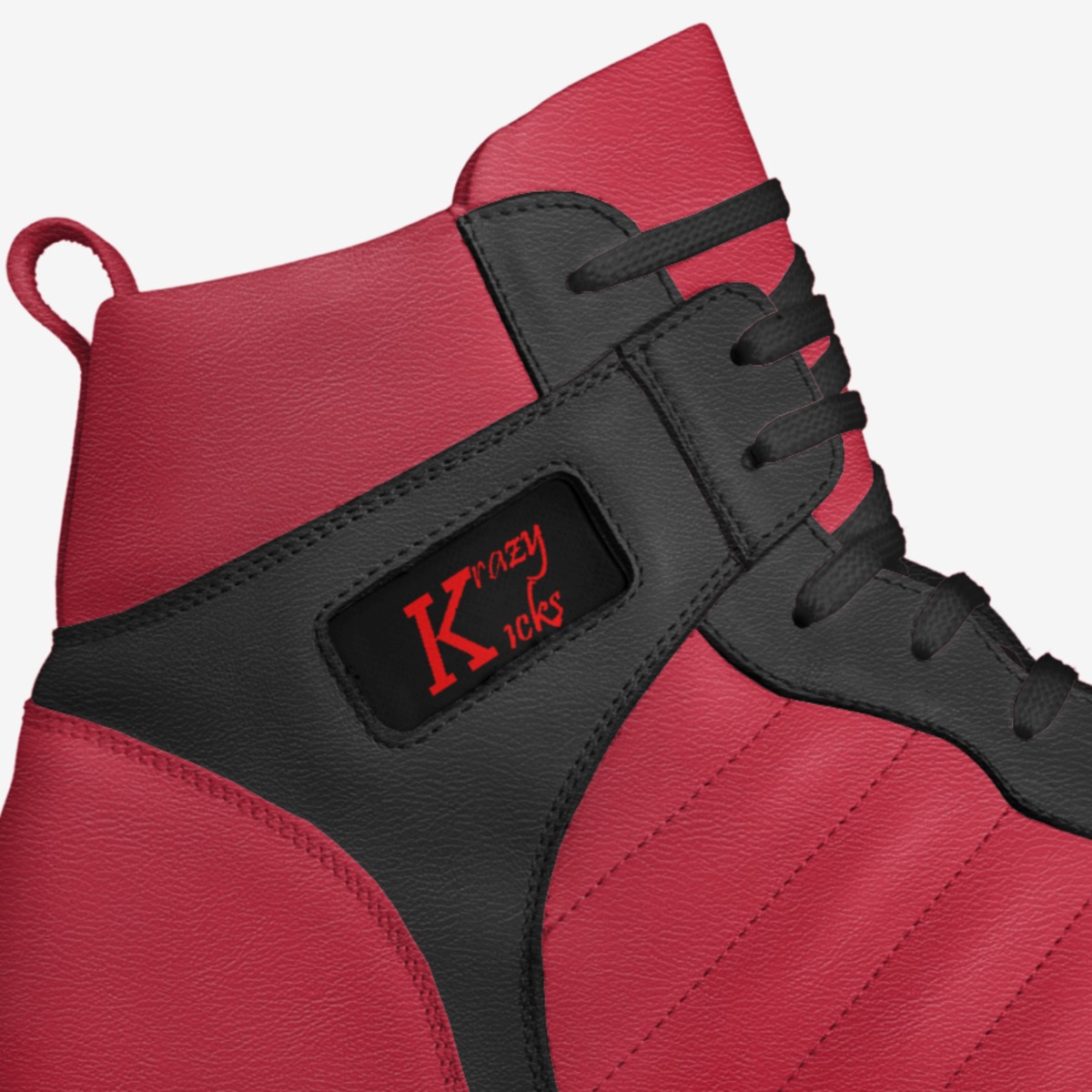Krazy Kicks custom made in Italy shoes by Ki | Detail view