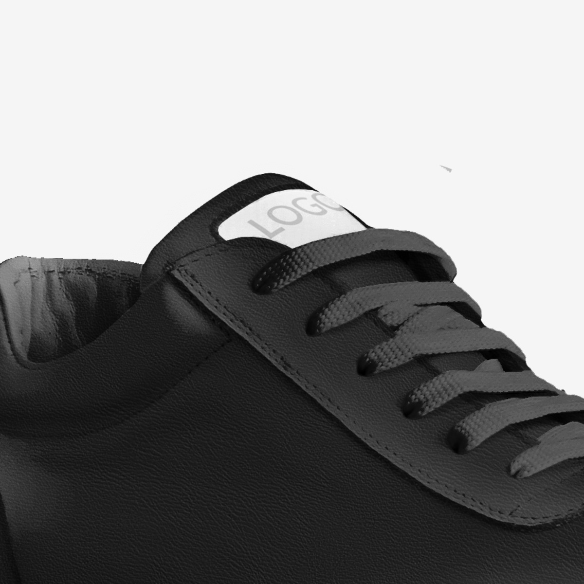Easy Life custom made in Italy shoes by David Williams | Detail view