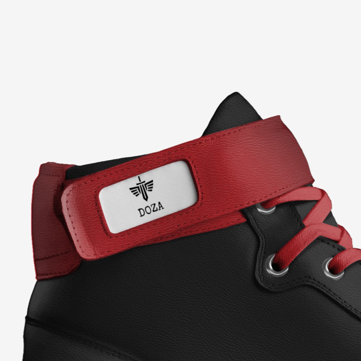 DOZA custom made in Italy shoes by Saul Mendoza | Detail view