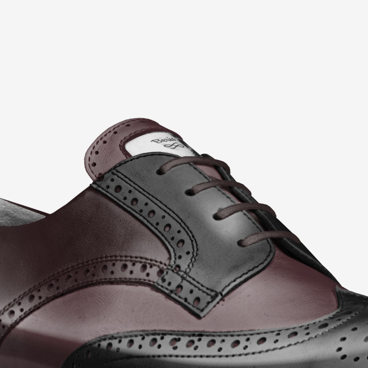 Beris custom made in Italy shoes by Danny | Detail view